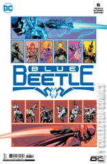Cover for Blue Beetle #6