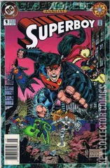 Cover for Superboy Annual #1