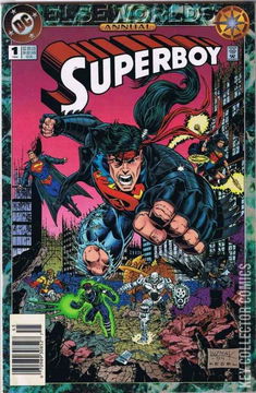 Variant Cover for Superboy Annual #1