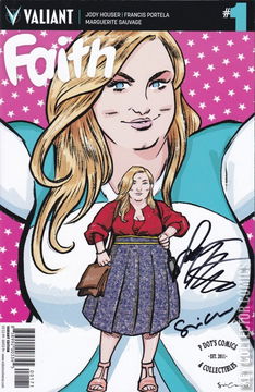 Variant Cover for Faith #1