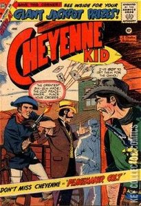 Cheyenne Kid #17