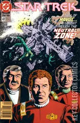 Cover for Star Trek #47