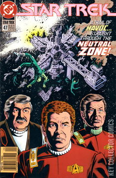 Variant Cover for Star Trek #47