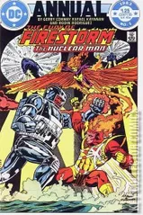 Cover for Firestorm the Nuclear Man Annual #1