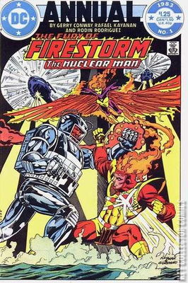 Firestorm the Nuclear Man Annual