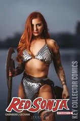 Variant Cover for Red Sonja #10