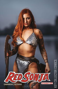 Variant Cover for Red Sonja #10