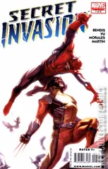 Cover for Secret Invasion #7