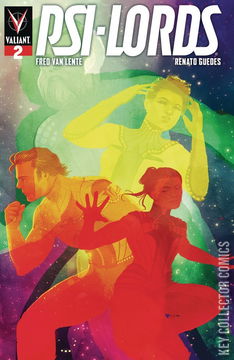 Variant Cover for Psi-Lords #2