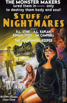 Variant Cover for Stuff of Nightmares #3