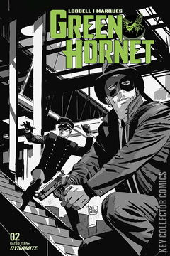 Variant Cover for The Green Hornet #2