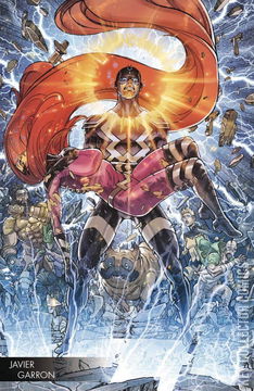 Variant Cover for Death of the Inhumans #1
