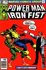 Cover for Power Man and Iron Fist #68