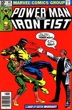 Variant Cover for Power Man and Iron Fist #68