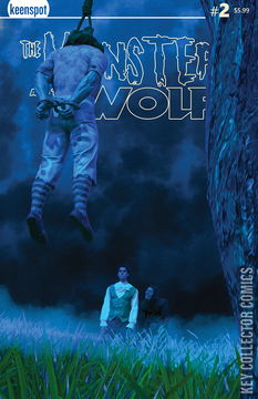 Variant Cover for Mark Spears Monsters: The Monster and the Wolf #2