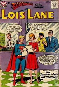 Superman's Girl Friend, Lois Lane #45