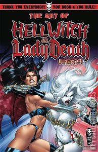 Art of Hellwitch vs. Lady Death: Wargasm, The #1