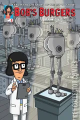 Variant Cover for Bob's Burgers #1