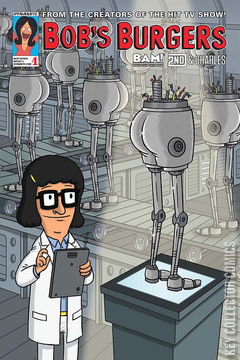 Variant Cover for Bob's Burgers #1
