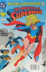 Variant Cover for Adventures of Superman #502