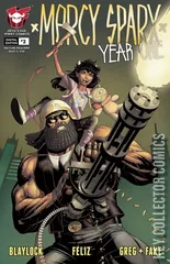 Cover for Mercy Sparx: Year One #2