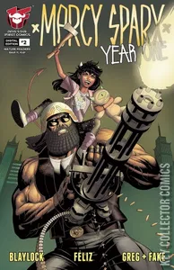 Mercy Sparx: Year One #2