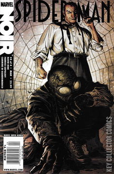 Variant Cover for Spider-Man Noir #4