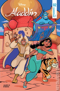Variant Cover for Aladdin #2