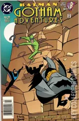 Variant Cover for Batman: Gotham Adventures #11