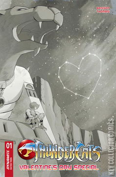 Variant Cover for Thundercats: Valentines Day Special #1