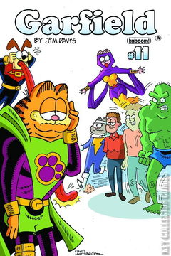 Variant Cover for Garfield #11