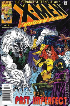 Variant Cover for X-Men: The Hidden Years #16