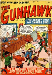 Gunhawk, The #15