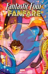 Variant Cover for Fantastic Four Fanfare #1