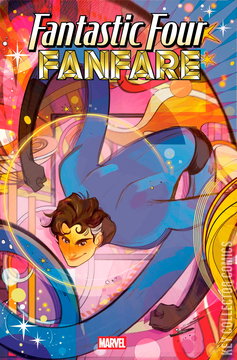 Variant Cover for Fantastic Four Fanfare #1