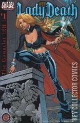 Cover for Lady Death: The Gauntlet #1