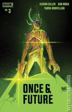Variant Cover for Once And Future #3