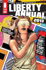 Cover for CBLDF Presents Liberty Annual #2013