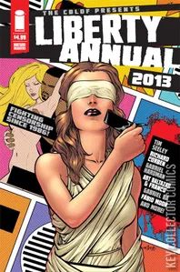 CBLDF Presents Liberty Annual #2013