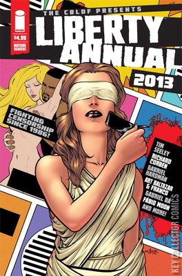 CBLDF Presents Liberty Annual