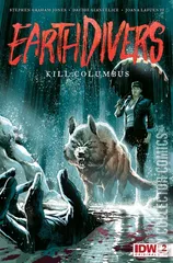 Cover for Earthdivers #2