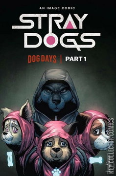 Variant Cover for Stray Dogs: Dog Days #1