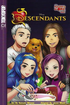 Disney Descendants: The Rotten to the Core Trilogy
