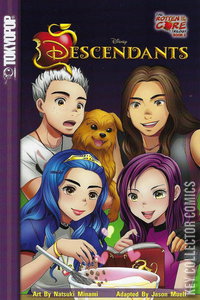 Disney Descendants: The Rotten to the Core Trilogy #2