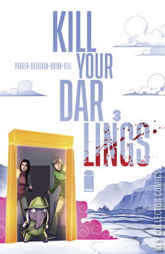 Variant Cover for Kill Your Darlings #3