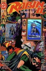 Variant Cover for Robin II: The Joker's Wild #2