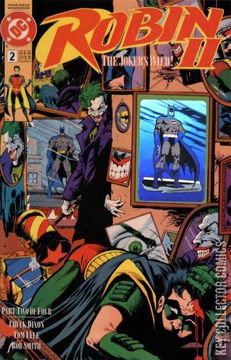 Variant Cover for Robin II: The Joker's Wild #2