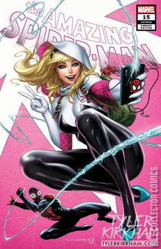 Variant Cover for Amazing Spider-Man #15