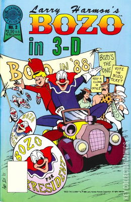 Bozo in 3-D