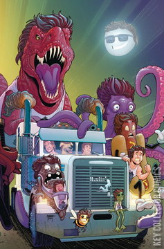 Variant Cover for Big Trouble in Little China: Old Man Jack #3